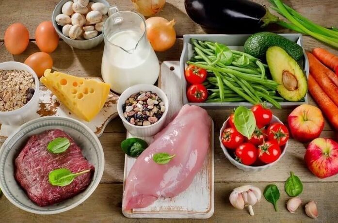 Einhaltung der richtigen Ernährungsdiät